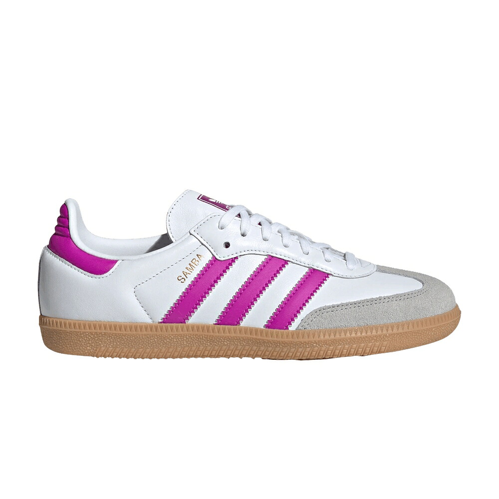 アディダス サンバ 紫 パープル 張りさける 白いこと 白いこと \u0027WHITE GUM\u0027 スニーカー メンズ ADIDAS SAMBA OG J PURPLE BURST / CLOUD WHITE PURPLE BURST GUM