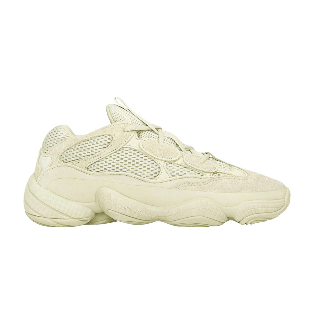アディダス 黄味がかった 黄色 \u0027SUPER YELLOW\u0027 スニーカー メンズ ADIDAS YEEZY 500 MOON 2024 / SUPERMOON YELLOW SUPERMOON