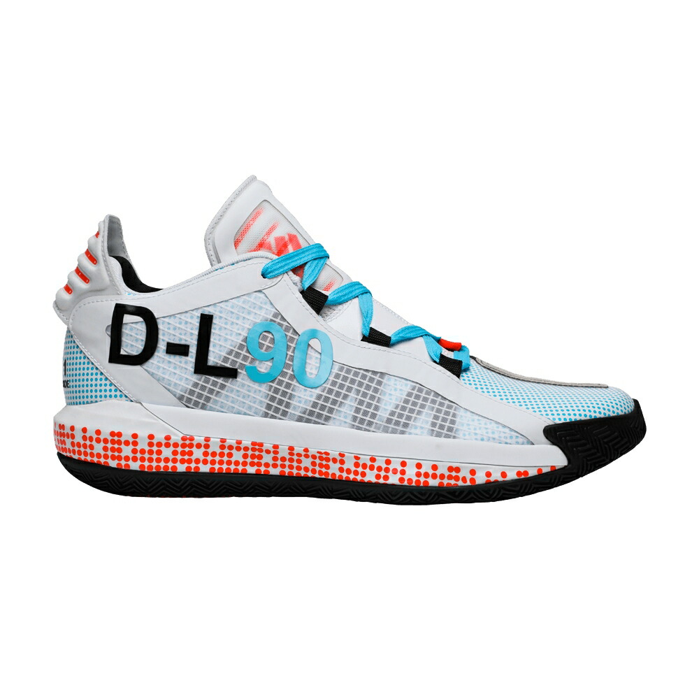 アディダス 白色 ホワイト コア 黒色 ブラック 赤 レッド I FAN スニーカー メンズ ADIDAS PUSHA T X DAME 6 AM MY OWN / CLOUD WHITE CORE BLACK SOLAR RED