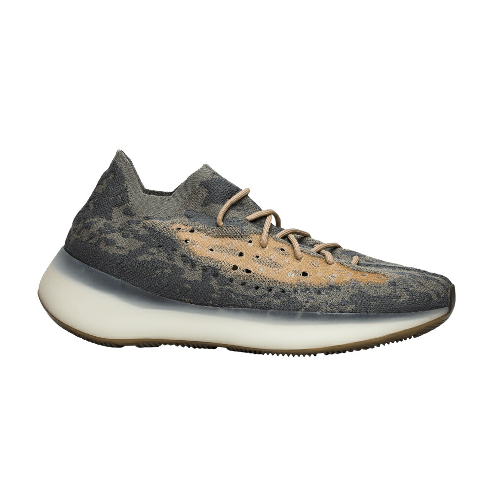 アディダス ブースト 'MIST REFLECTIVE' スニーカー メンズ ADIDAS YEEZY BOOST 380 / MIST MIST MIST 43,200円