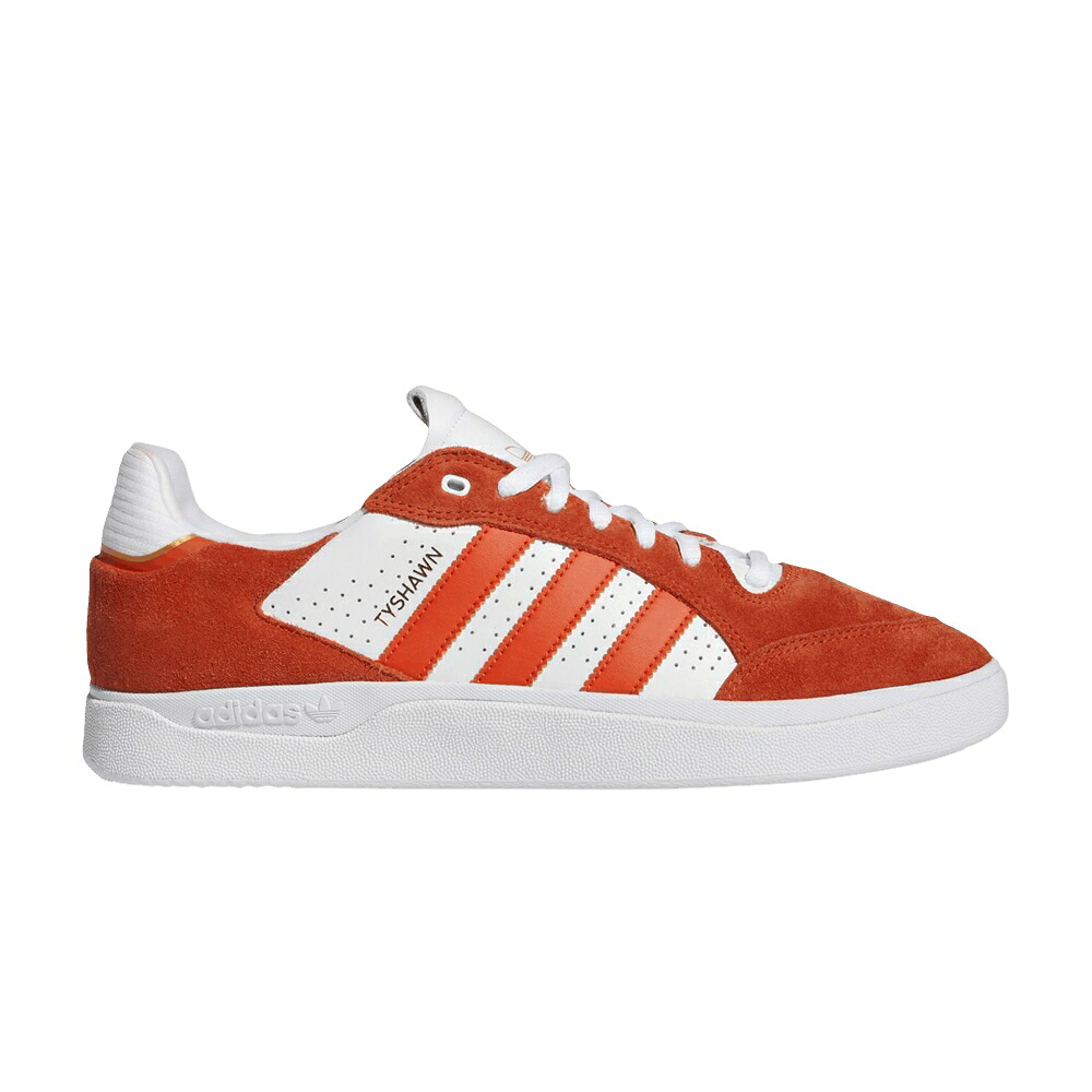 アディダス 橙 オレンジ色 \u0027COLLEGIATE ORANGE\u0027 スニーカー メンズ ADIDAS TYSHAWN LOW / COLLEGIATE ORANGE COLLEGIATE