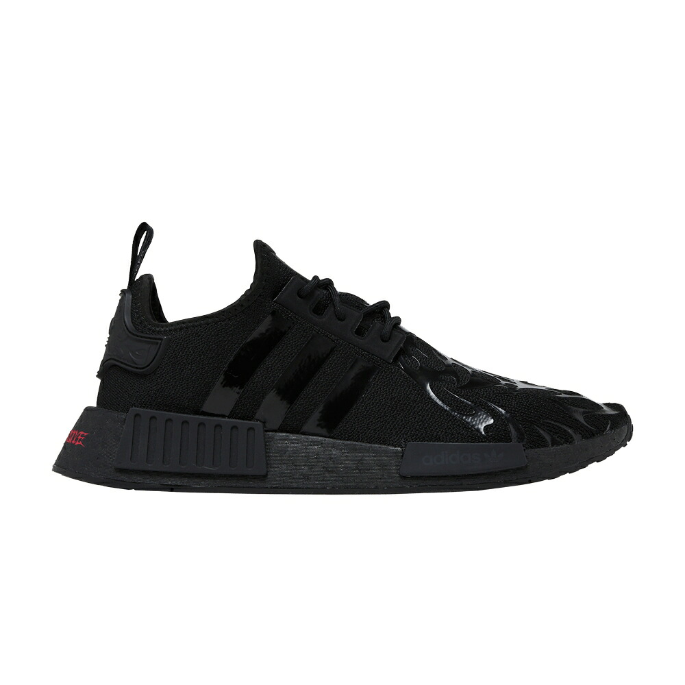 アディダス 中核グループ 黒いこと 黒いこと さくら色 スターウォーズ NMD_R1 \u0027DARTH VADER\u0027 スニーカー メンズ ADIDAS STAR WARS X NANZUKA / CORE BLACK CORE BLACK BOLD PINK スニーカー-メンズ靴-靴