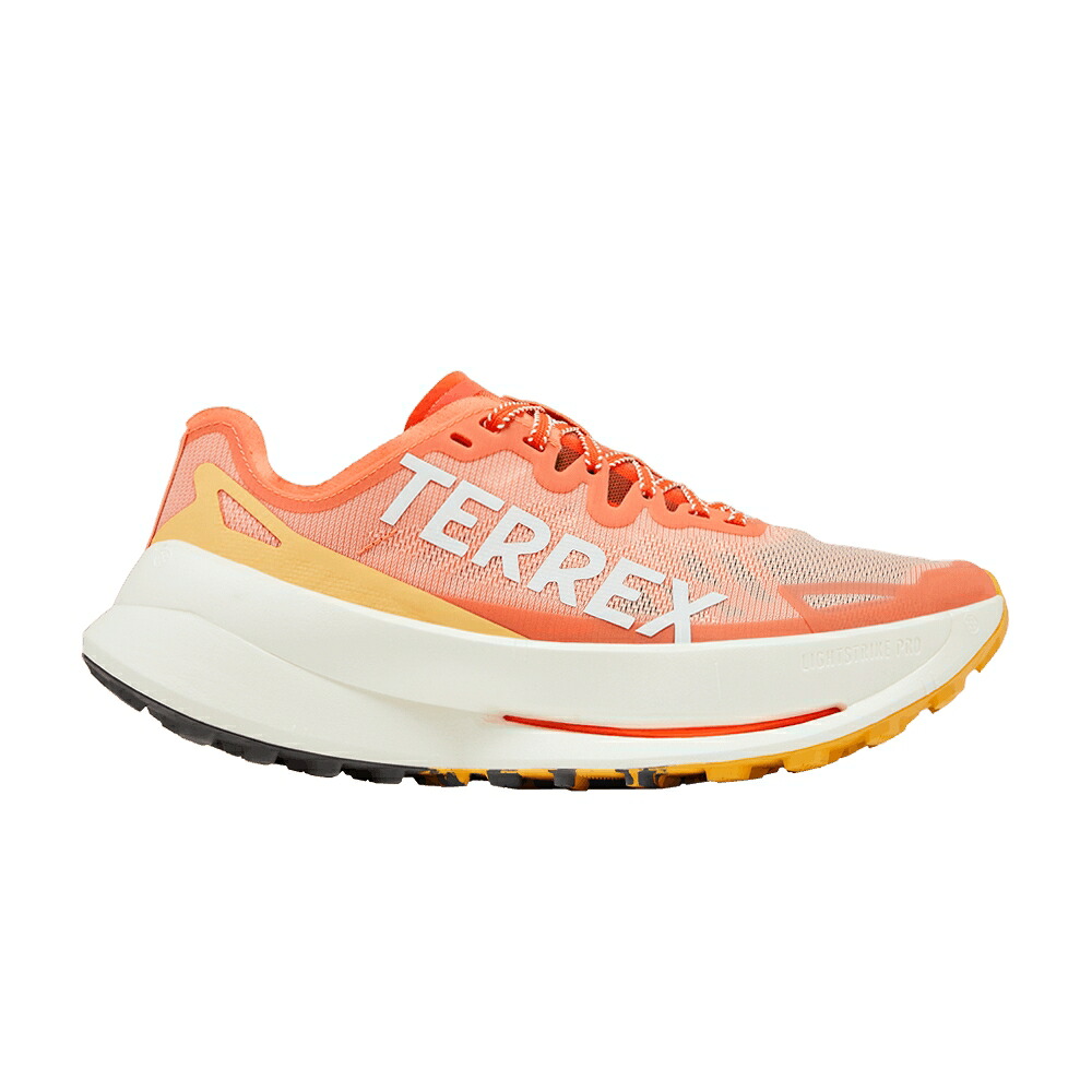 アディダス 機敏さ ウルトラ 白いこと 白いこと \u0027AMBER SPARK\u0027 スニーカー レディース ADIDAS WMNS TERREX AGRAVIC SPEED ULTRA TINT SEMI / AMBER TINT CRYSTAL WHITE SEMI