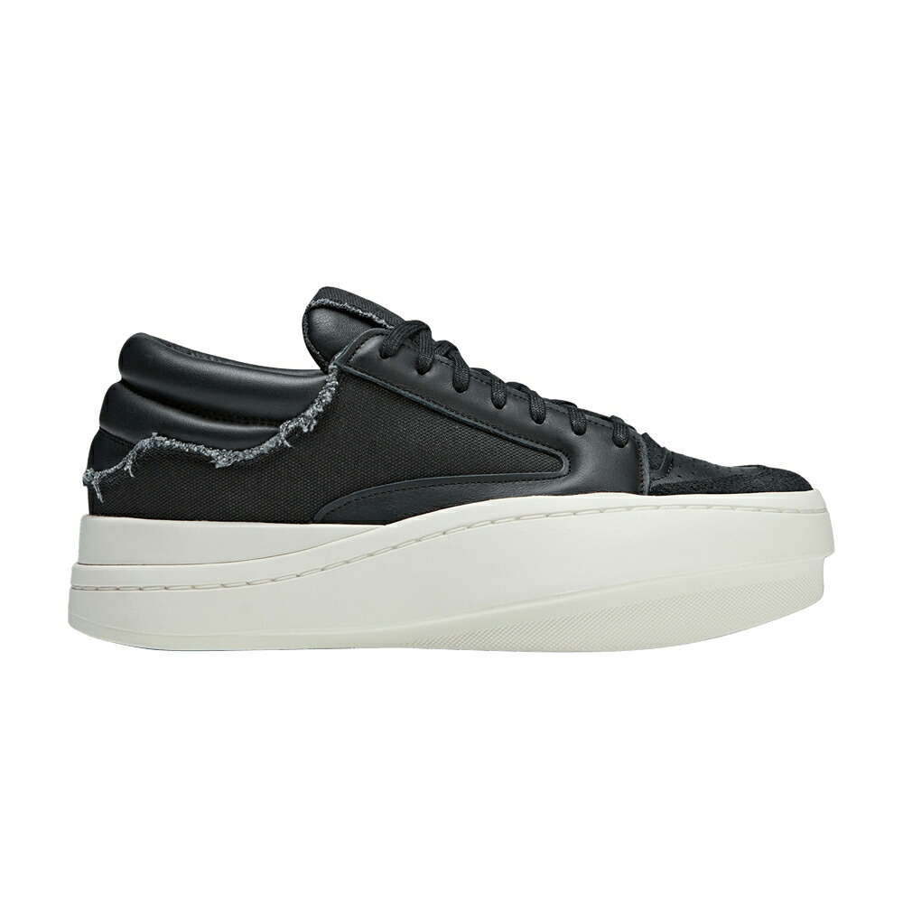 アディダス 黒いこと 黒いこと 白いこと 白いこと \u0027BLACK WHITE\u0027 スニーカー メンズ ADIDAS Y-3 CENTENNIAL LOW OFF / BLACK BLACK OFF WHITE