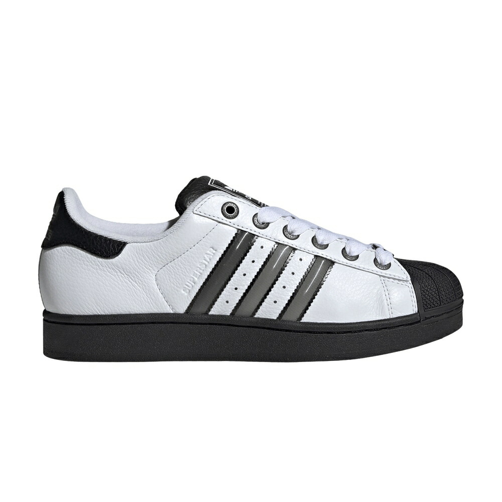 アディダス スーパースター 白色 ホワイト 銀色 シルバー コア WHITE STRIPES スニーカー メンズ ADIDAS SUPERSTAR 2 LENTICULAR / CLOUD WHITE MATTE SILVER CORE