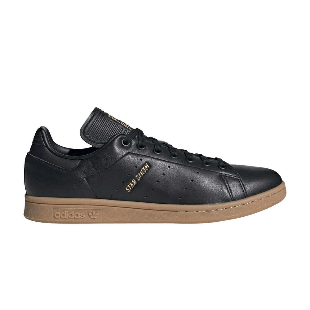 アディダス 中核グループ 黒いこと 黒いこと 姿勢為損ない \u0027SOCCER BLACK\u0027 スニーカー メンズ ADIDAS STAN SMITH INFLUENCE PACK - / CORE BLACK CORE BLACK GUM