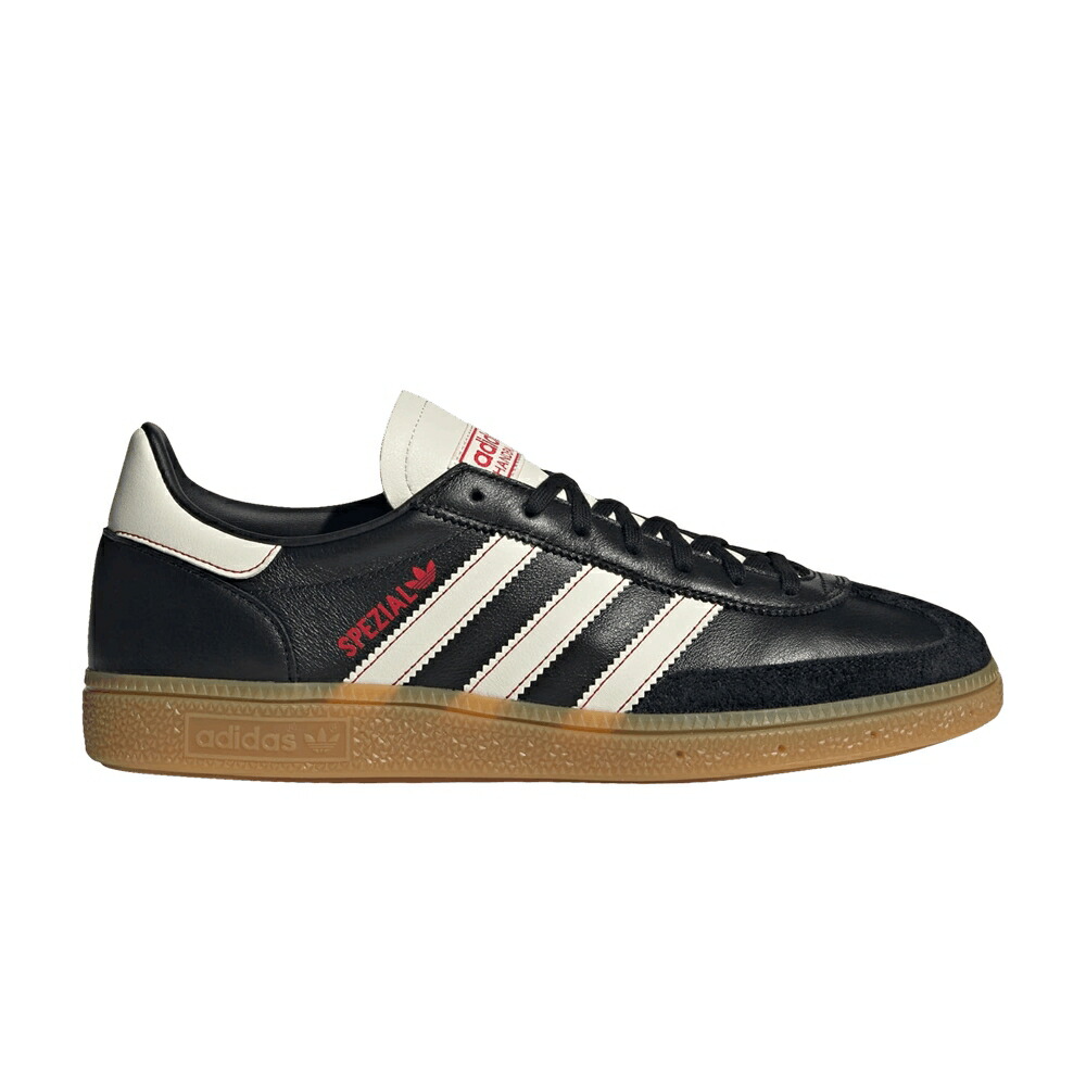 アディダス ハンドボール スペシアル 白色 ホワイト コア 黒色 ブラック 'BLACK RED' スニーカー メンズ ADIDAS HANDBALL SPEZIAL OFF WHITE / CORE BLACK OFF WHITE GUM 3 35,100円