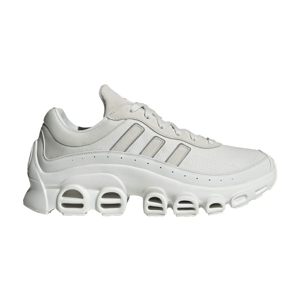 アディダス 白色 ホワイト 銀色 シルバー 'CRYSTAL WHITE' スニーカー メンズ ADIDAS ADIFOM MEGARIDE / CRYSTAL WHITE SILVER METALLIC