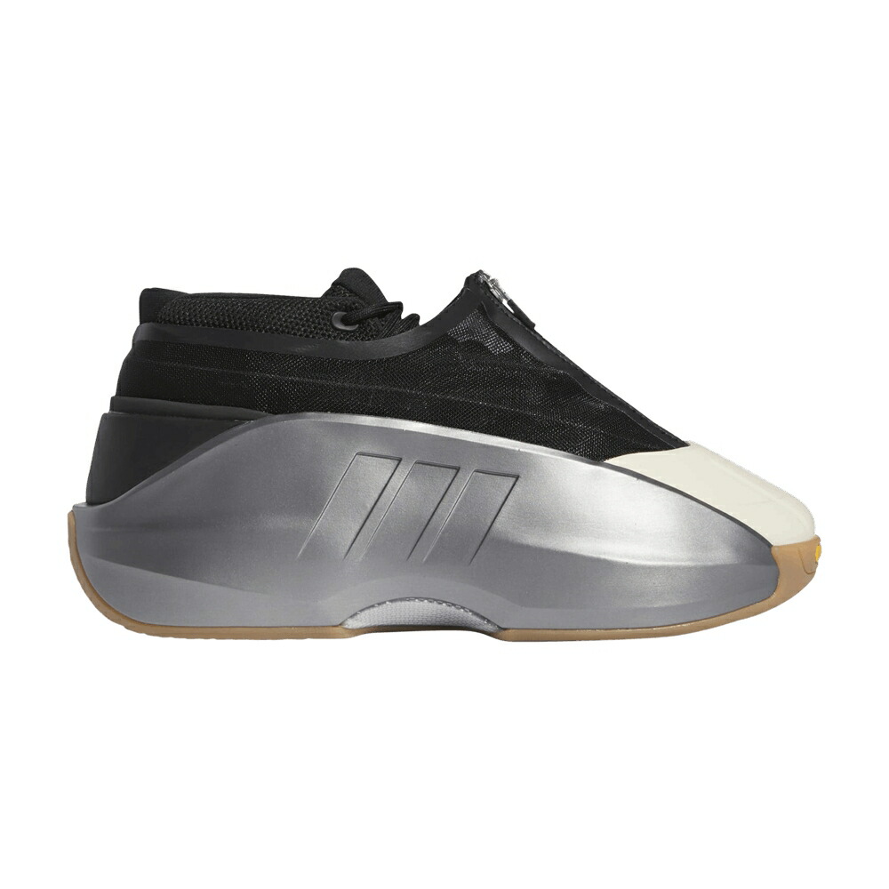 アディダス クレイジー 銀色 シルバー コア 黒色 ブラック クリーム ILVER スニーカー メンズ ADIDAS CRAZY IIINFINITY / SILVER METALLIC CORE BLACK CREAM