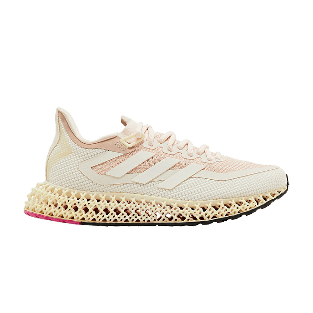 アディダス 無し \u0027WONDER QUARTZ\u0027 スニーカー レディース ADIDAS WMNS 4DFWD 2 / WONDER QUARTZ ZERO METALLIC