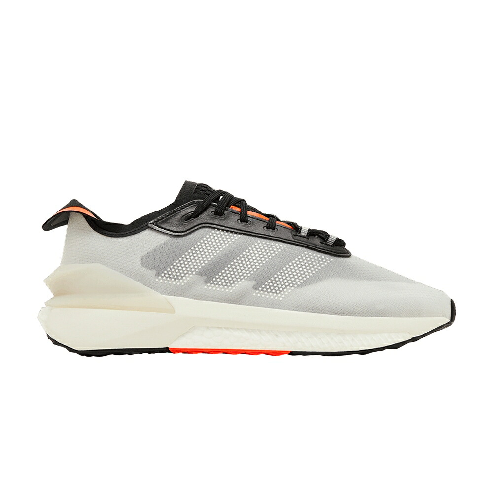 アディダス 中核グループ 黒いこと 黒いこと 赤 赤いこと \u0027GREY RED\u0027 スニーカー メンズ ADIDAS AVRYN SOLAR / CORE BLACK CORE BLACK SOLAR RED