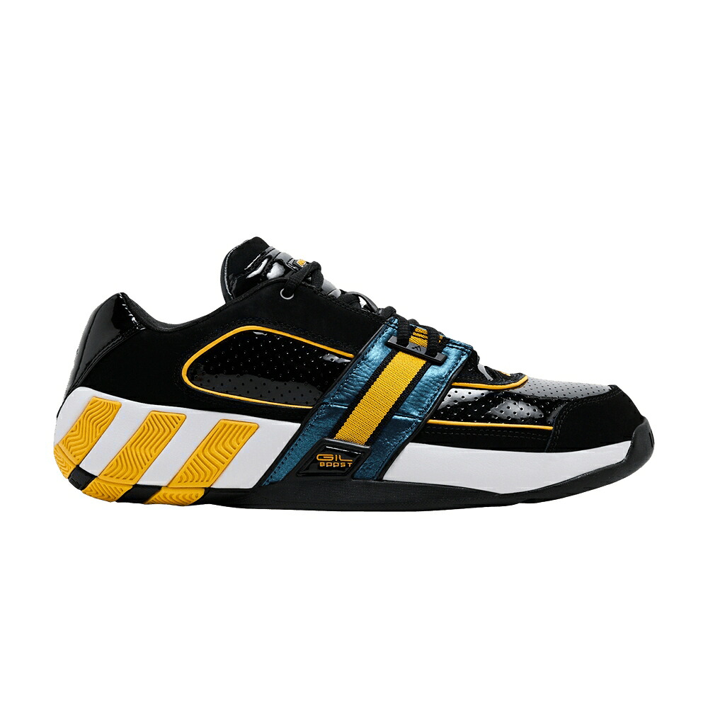 アディダス 中核グループ 黒いこと 黒いこと ゴールド \u0027BLACK GOLD\u0027 スニーカー メンズ ADIDAS AGENT GIL RESTOMOD BOLD / CORE BLACK BOLD GOLD WONDER