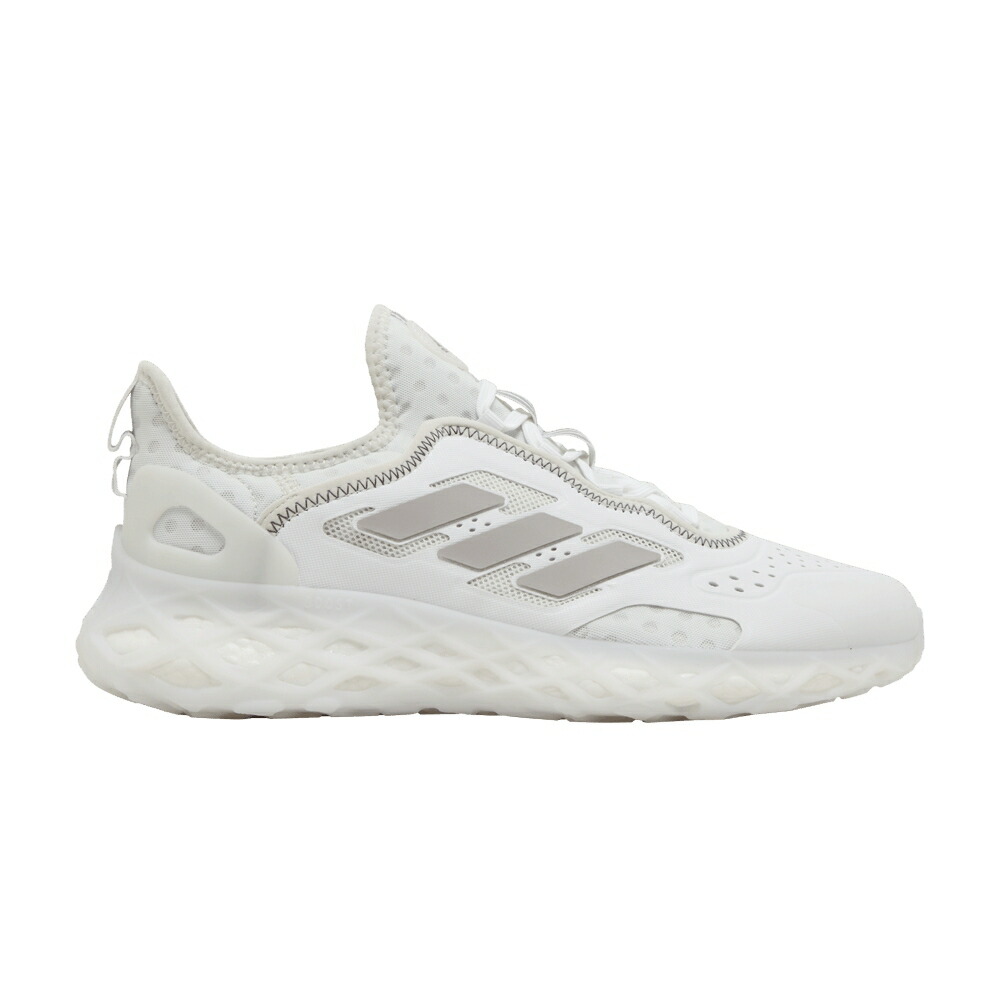 アディダス ブースト 白色 ホワイト 灰色 グレー WHITE GREY スニーカー メンズ ADIDAS WEB BOOST / CLOUD WHITE GREY TWO CRYSTAL