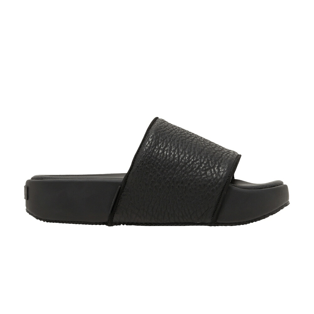 アディダス サンダル 黒いこと 黒いこと \u0027TRIPLE BLACK\u0027 スニーカー メンズ ADIDAS Y-3 SLIDE / BLACK BLACK BLACK