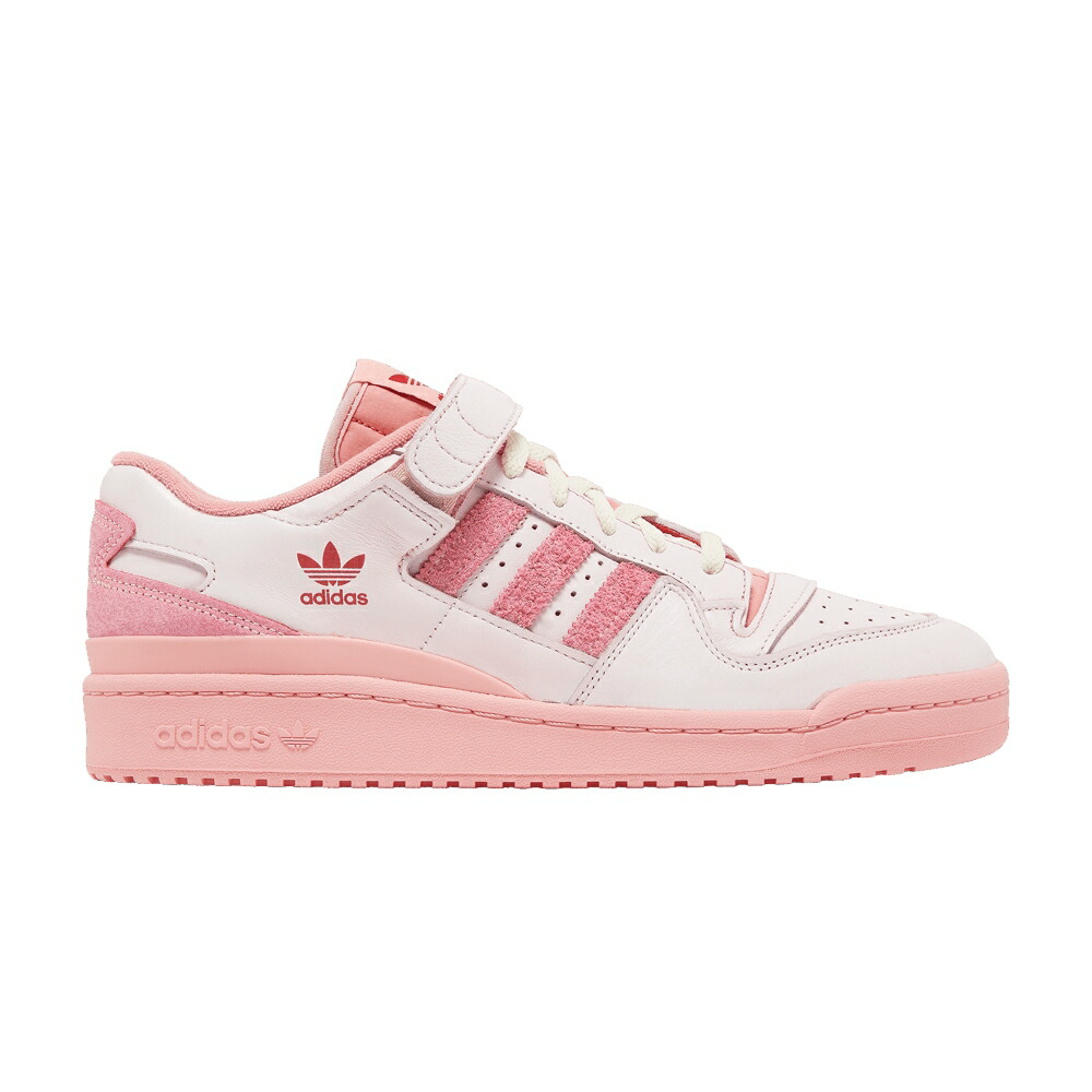 アディダス フォーラム PINK スニーカー メンズ ADIDAS FORUM 84 LOW /