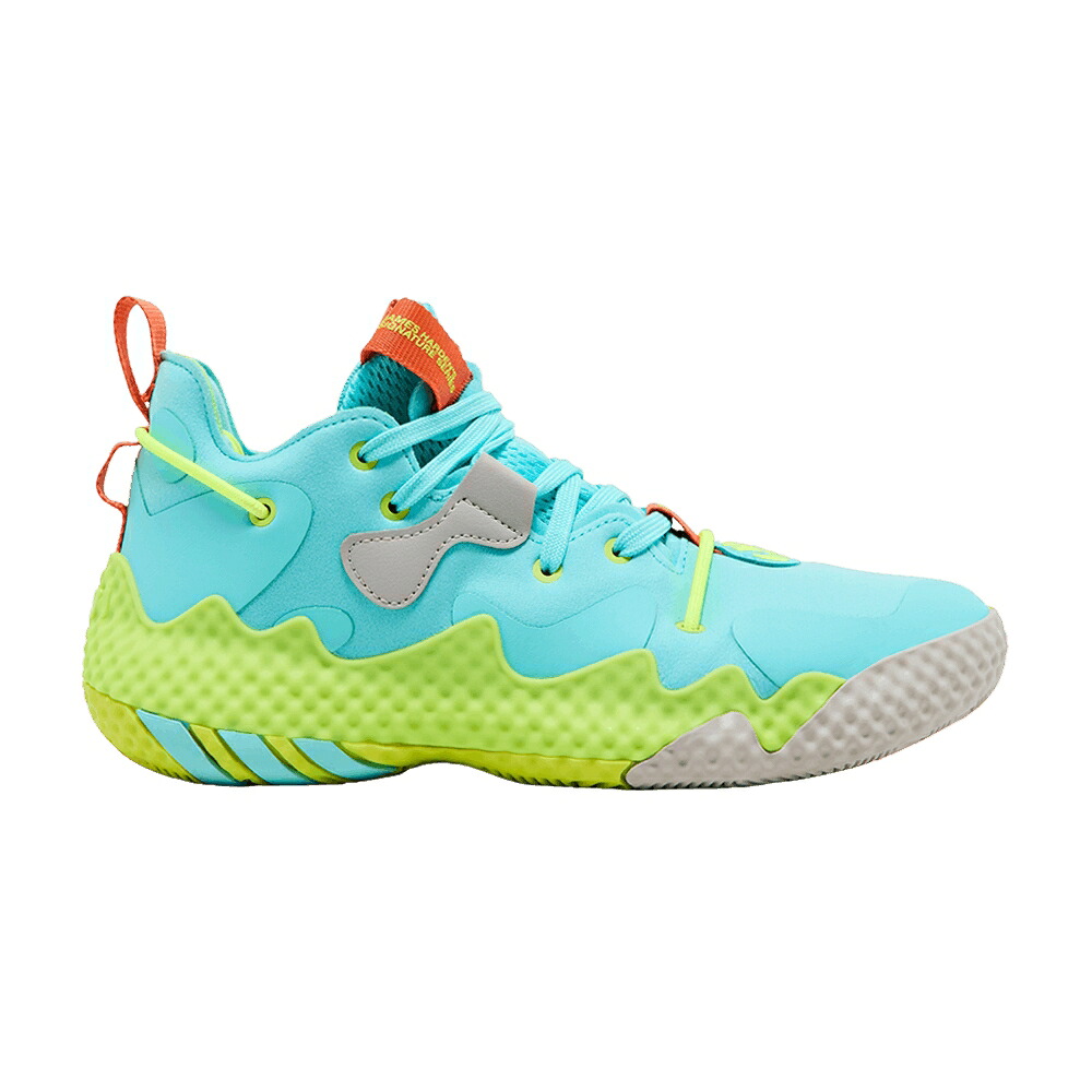 アディダス ハーデン アクア 野球クラブ VOL. \u0027PULSE YELLOW\u0027 スニーカー メンズ ADIDAS HARDEN 6 AQUA SOLAR / PULSE AQUA TEAM SEMI SOLAR