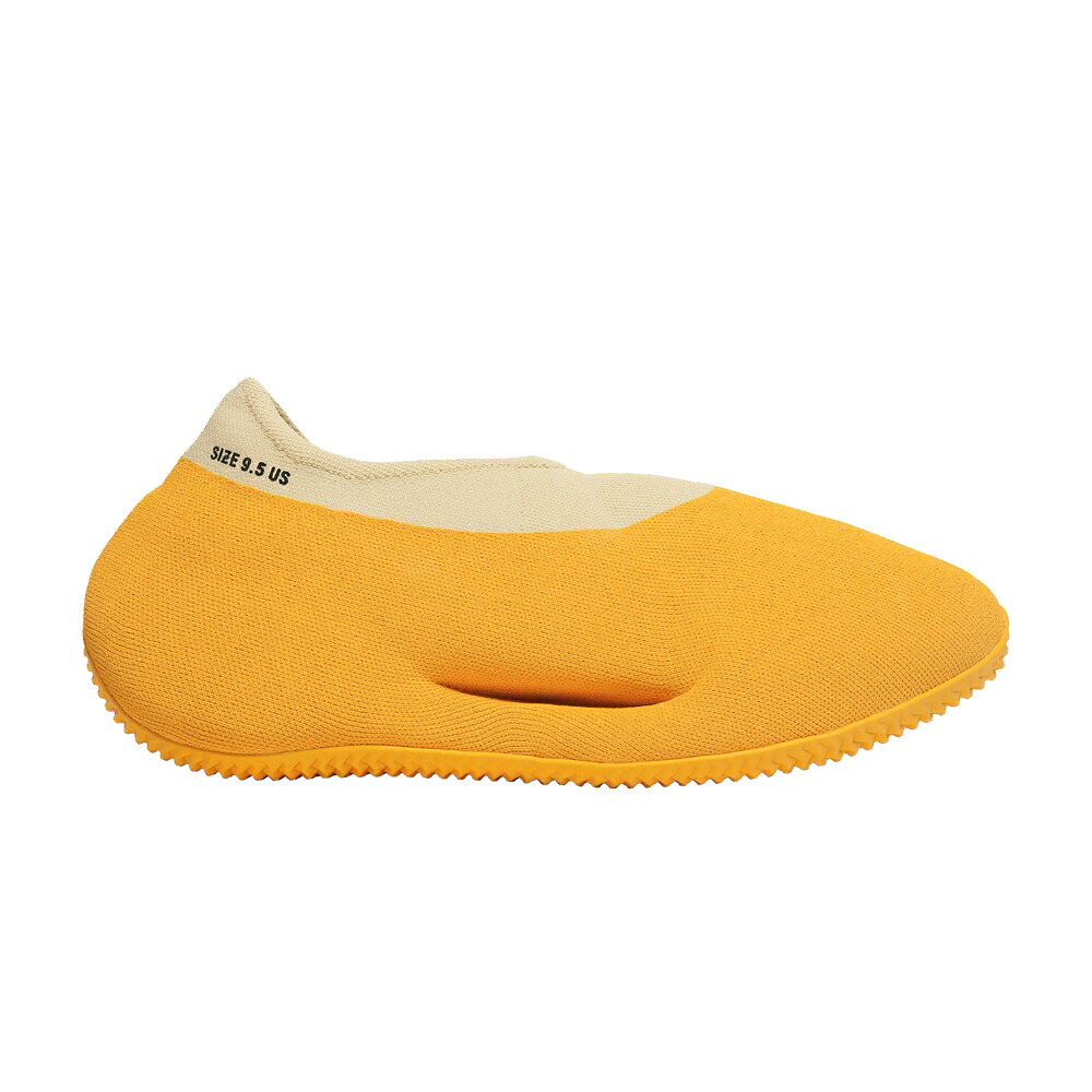 アディダス 編み物 \u0027SULFUR\u0027 スニーカー メンズ ADIDAS YEEZY KNIT RUNNER / SULFUR SULFUR SULFUR