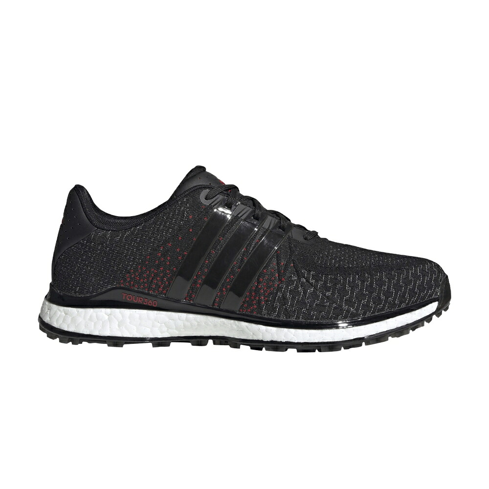 アディダス コア 黒色 ブラック 灰色 グレー 'BLACK SCARLET' スニーカー メンズ ADIDAS TOUR 360 XT-SL / CORE BLACK GREY FIVE SCARLET