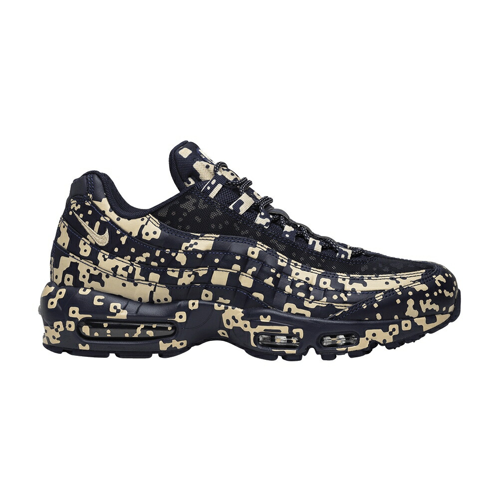 ナイキ マックス 青色 ブルー エアマックス BLACKENED BLUE スニーカー メンズ NIKE CAV EMPT X AIR MAX 95 / BLACKENED BLUE DESERT ORE
