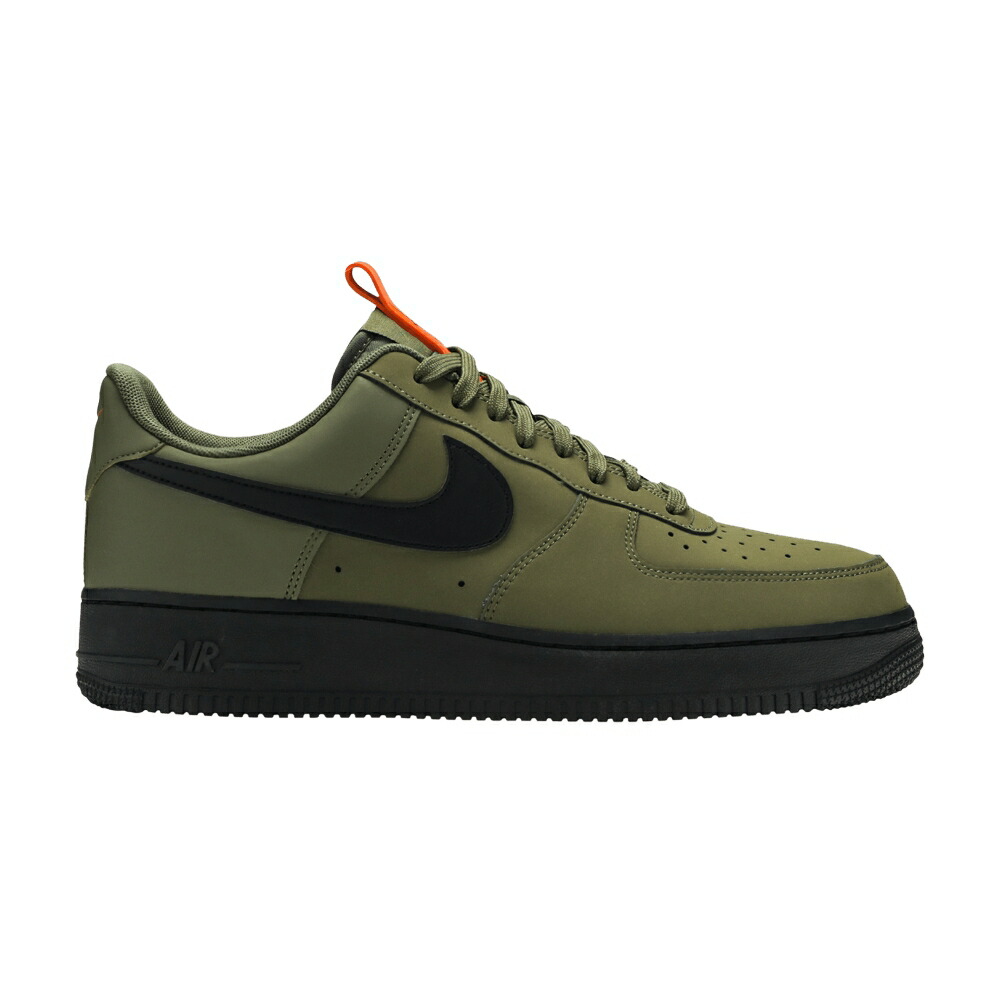 ナイキ オリーブ 黒色 ブラック エアフォース MEDIUM OLIVE スニーカー メンズ NIKE AIR FORCE 1 LOW / MEDIUM OLIVE STARFISH BLACK