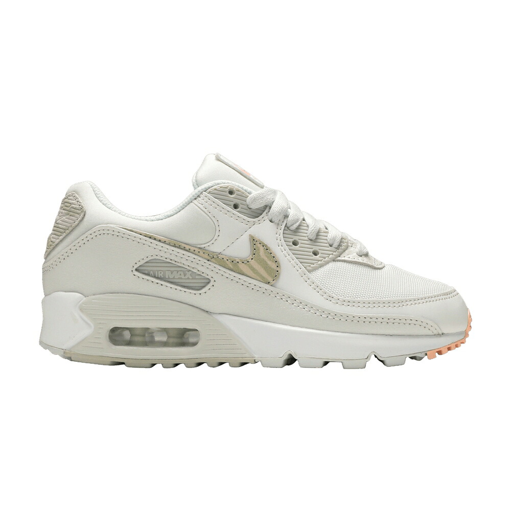ナイキ マックス 白いこと 白いこと 大気圏マックス \u0027SUMMIT BONE\u0027 スニーカー レディース NIKE WMNS AIR MAX 90 SE WHITE LIGHT / SUMMIT WHITE WHITE LIGHT BONE