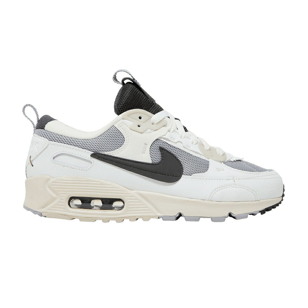 ナイキ マックス 薄墨色 薄墨色 大気圏マックス \u0027WOLF GREY\u0027 スニーカー レディース NIKE WMNS AIR MAX 90 FUTURA / WOLF GREY MEDIUM ASH SUMMIT