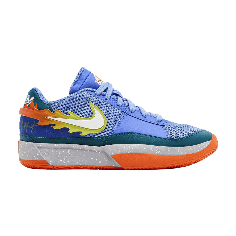 ナイキ 青碧 青碧 白いこと 白いこと \u0027BACKYARD BBQ\u0027 お坊っちゃん キッズ NIKE JA 1 GS / BLUE JOY WHITE GEODE TEAL SAFETY もの言う花 マタニティ スニーカー