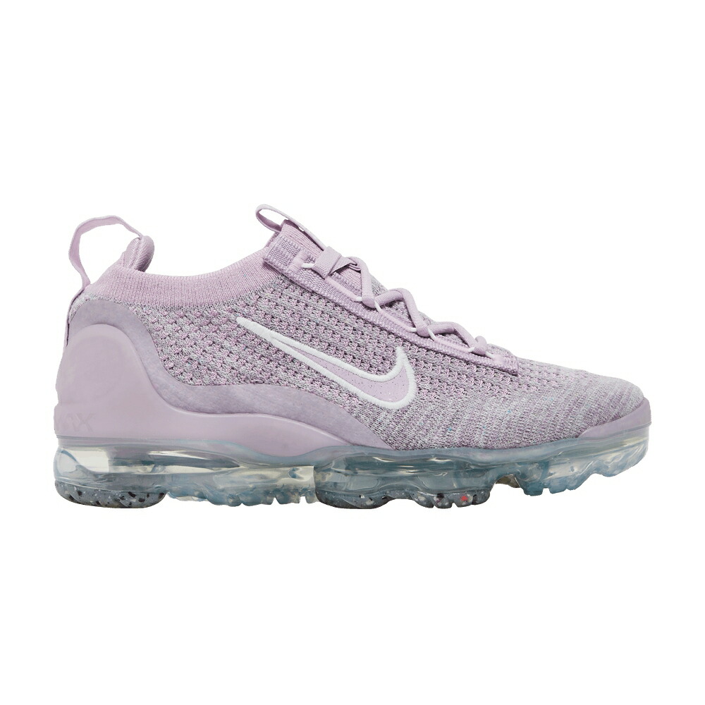 ナイキ 飛球編み物 サクラ色 白いこと 白いこと エアヴェイパーマックス \u0027LIGHT PINK\u0027 スニーカー レディース NIKE WMNS AIR VAPORMAX 2021 FLYKNIT ARCTIC / LIGHT ARCTIC PINK SUMMIT WHITE