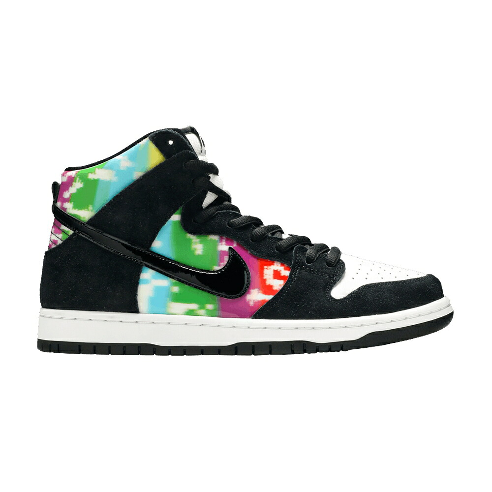 ナイキ ダンク 御機嫌 エスビー ダンクハイ \u0027TV SIGNAL\u0027 スニーカー メンズ NIKE DUNK HIGH SB /