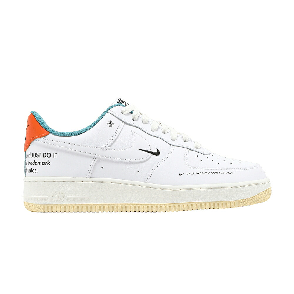 ナイキ 白いこと 白いこと 空軍 \u002707 \u0027STARFISH\u0027 スニーカー メンズ NIKE AIR FORCE 1 LE / WHITE WHITE SAIL STARFISH
