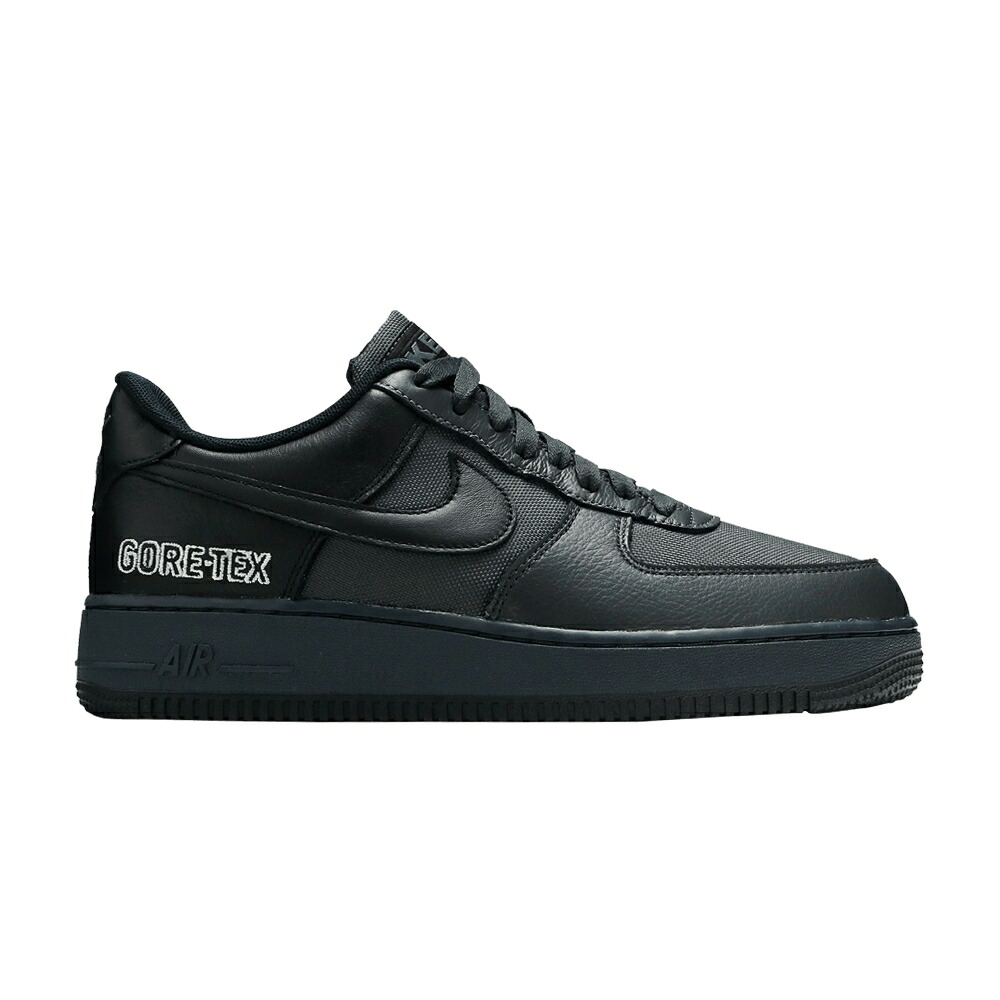 ナイキ 薄墨色 薄墨色 黒いこと 黒いこと 空軍 \u0027ANTHRACITE GREY\u0027 スニーカー メンズ NIKE AIR FORCE 1 GTX / ANTHRACITE BARELY GREY BLACK
