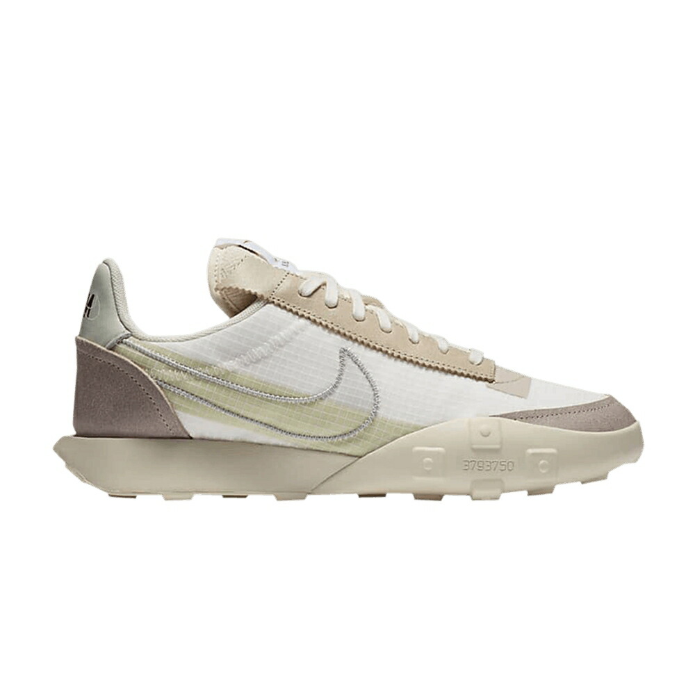 ナイキ ワッフル アイボリー 翡翠 ジェード オーラ 'PALE IVORY' スニーカー レディース NIKE WMNS WAFFLE RACER LX / PALE IVORY MUSLIN JADE AURA