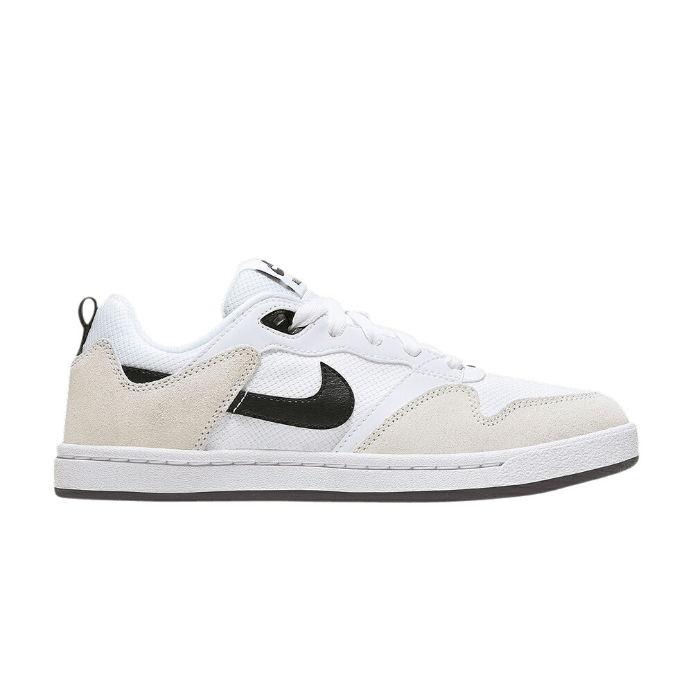 ナイキ エスビー 白いこと 白いこと 黒いこと 黒いこと \u0027WHITE BLACK\u0027 スニーカー レディース NIKE WMNS ALLEYOOP SB / WHITE BLACK