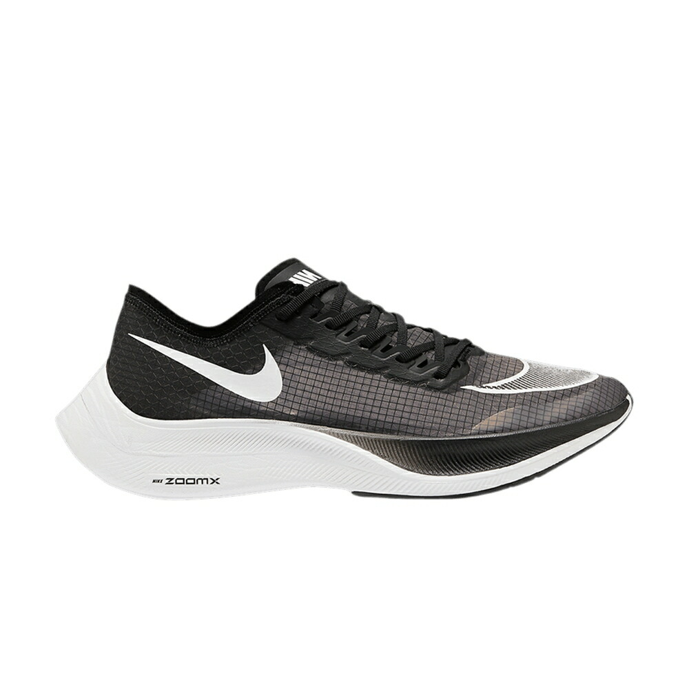 ナイキ 黒色 ブラック 白色 ホワイト NEXT% BLACK スニーカー メンズ NIKE ZOOMX VAPORFLY / BLACK WHITE