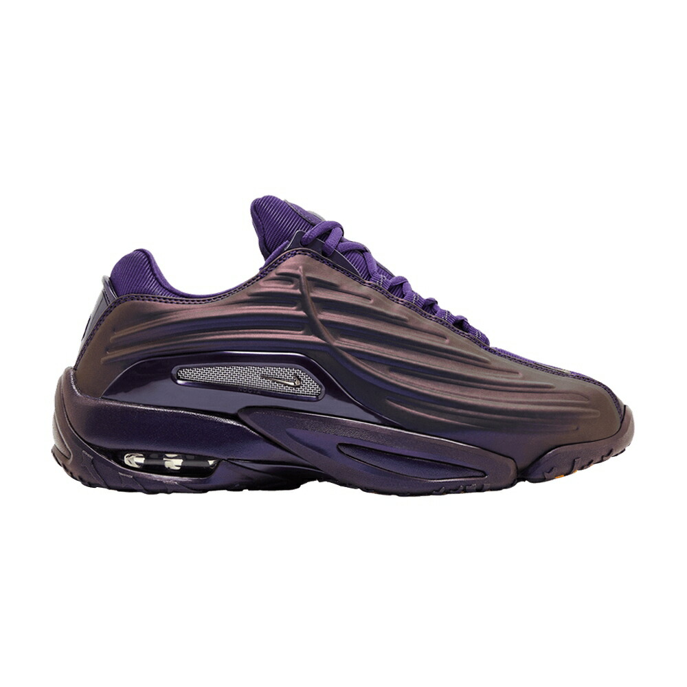 ナイキ EGGPLANT スニーカー メンズ NIKE NOCTA X HOT STEP 2 / EGGPLANT GUNMETAL UNIVERSITY
