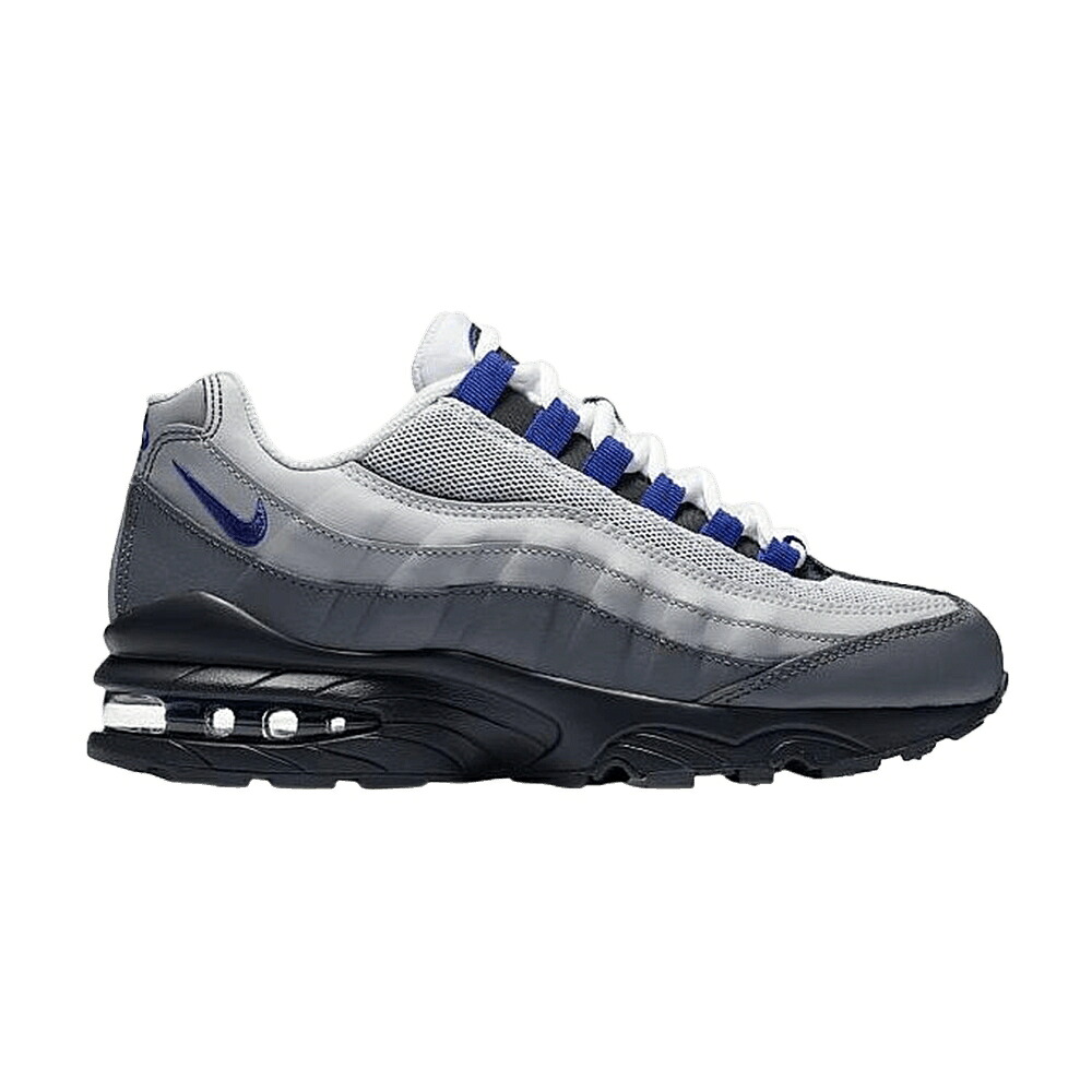 ナイキ マックス 大気圏マックス \u0027ANTHRACITE\u0027 お坊っちゃん キッズ NIKE AIR MAX 95 GS / ANTHRACITE ULTRAMARINE もの言う花 マタニティ スニーカー