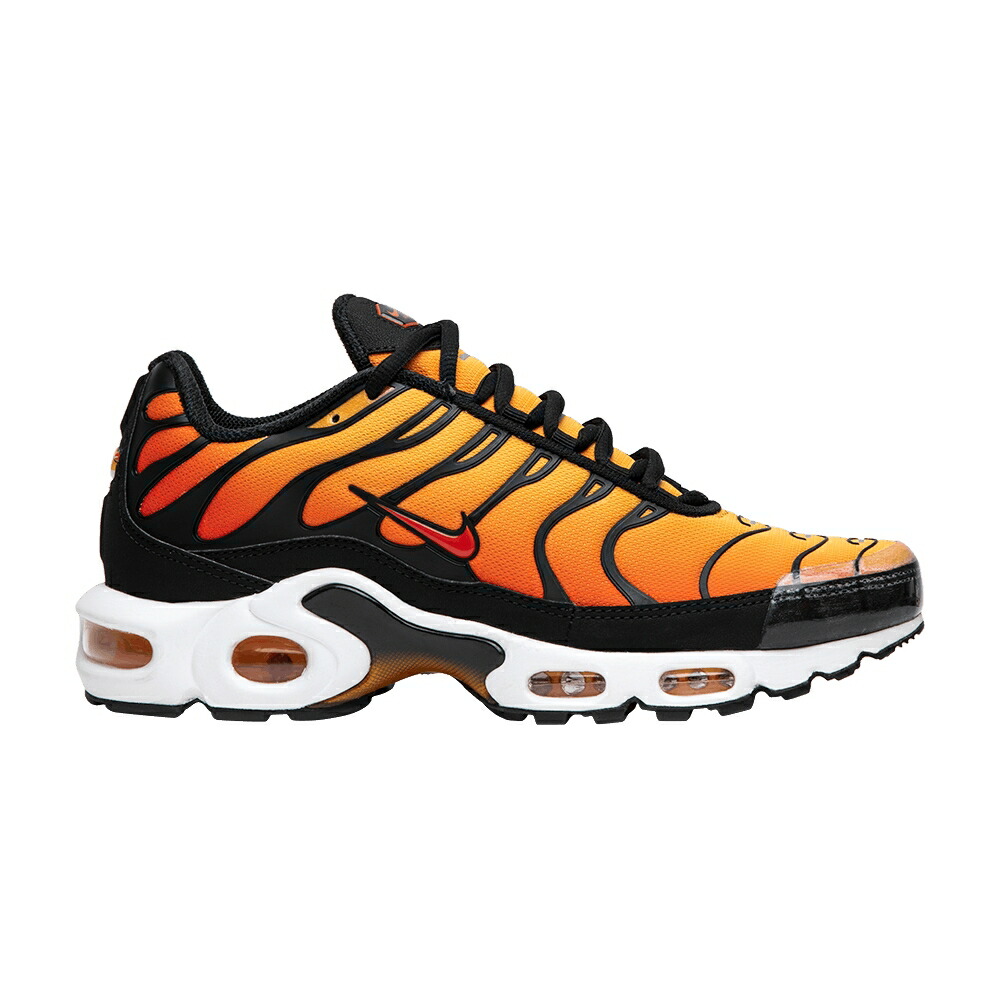 ナイキ マックス 黒色 ブラック エアマックスプラス UNSET スニーカー メンズ NIKE AIR MAX PLUS / BLACK PIMENTO CERAMIC RESIN