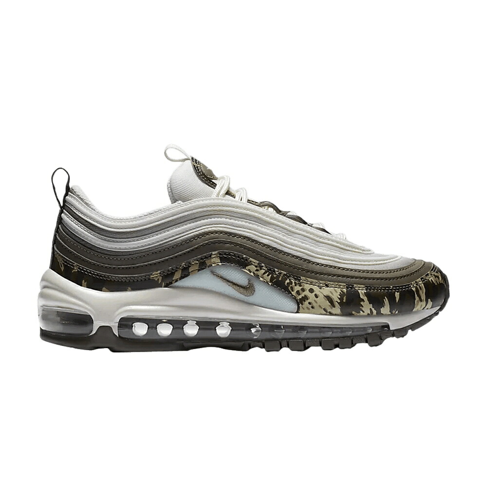 ナイキ マックス 割り増し金 エア湖マックス \u0027FUTURE FORWARD\u0027 スニーカー レディース NIKE WMNS AIR MAX 97 PREMIUM / RIDGEROCK DESERT DUST PHANTOM
