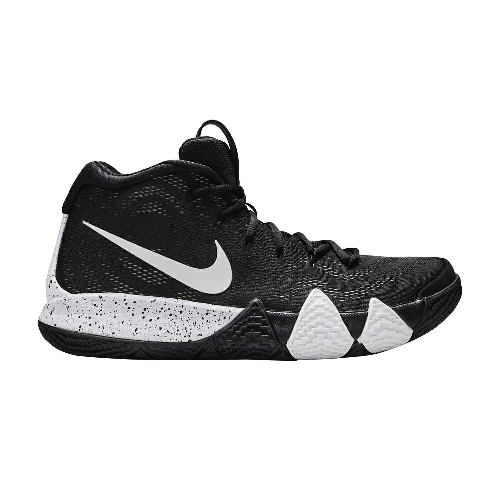 ナイキ カイリー 黒いこと 黒いこと 白いこと 白いこと \u0027BLACK\u0027 スニーカー メンズ NIKE KYRIE 4 / BLACK WHITE