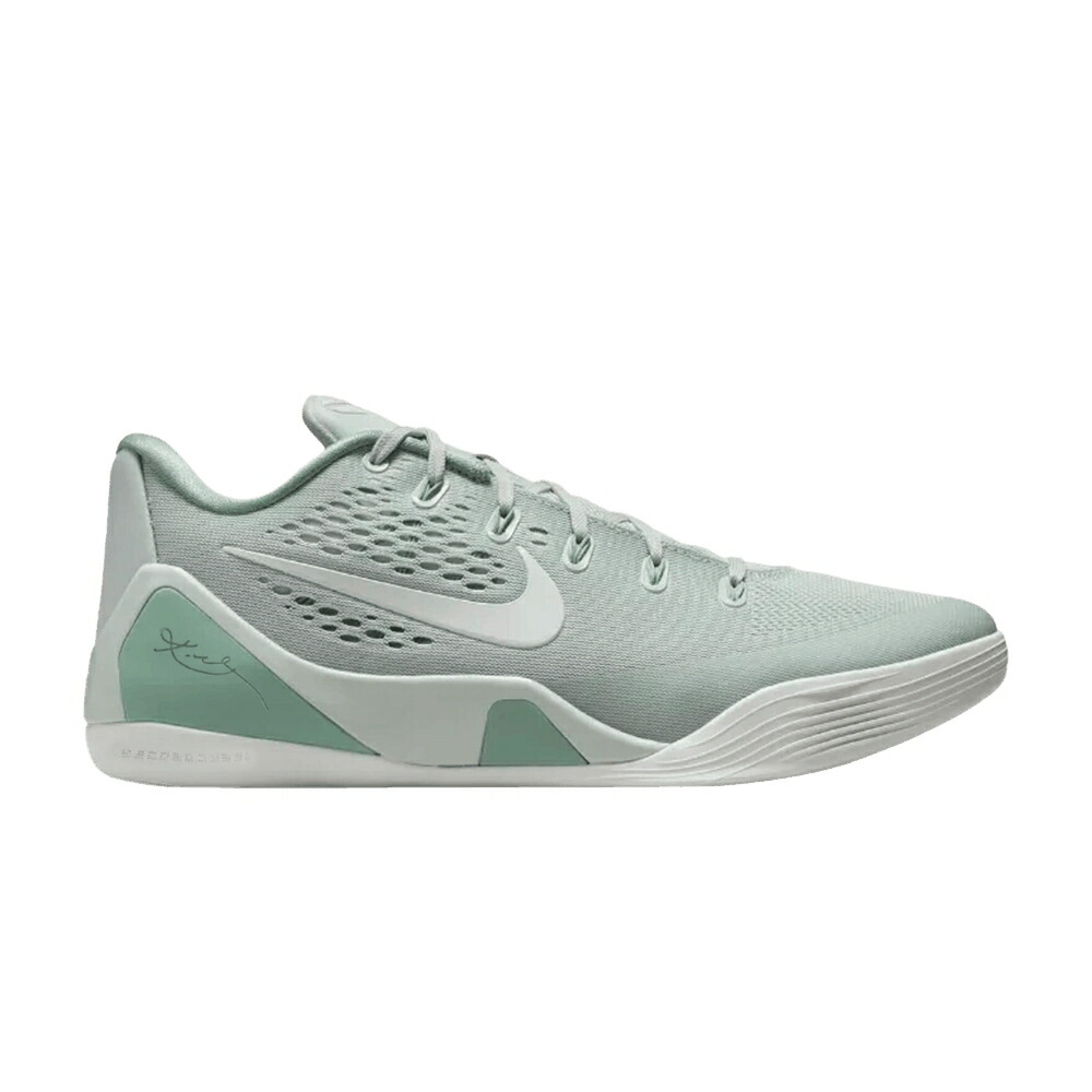 ナイキ コービー プロトロ 銀色 シルバー 白色 ホワイト LIGHT SILVER スニーカー メンズ NIKE KOBE 9 LOW EM PROTRO / LIGHT SILVER STEAM SUMMIT WHITE