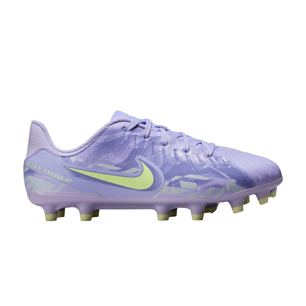 ナイキ ティエンポ 昔ばなし 翰林院 紫 パープル \u0027UNITED 2025\u0027 お坊っちゃん キッズ NIKE TIEMPO LEGEND 10 ACADEMY MG GS PACK / PURPLE AGATE BARELY VOLT もの言う花 マタニティ スニーカー