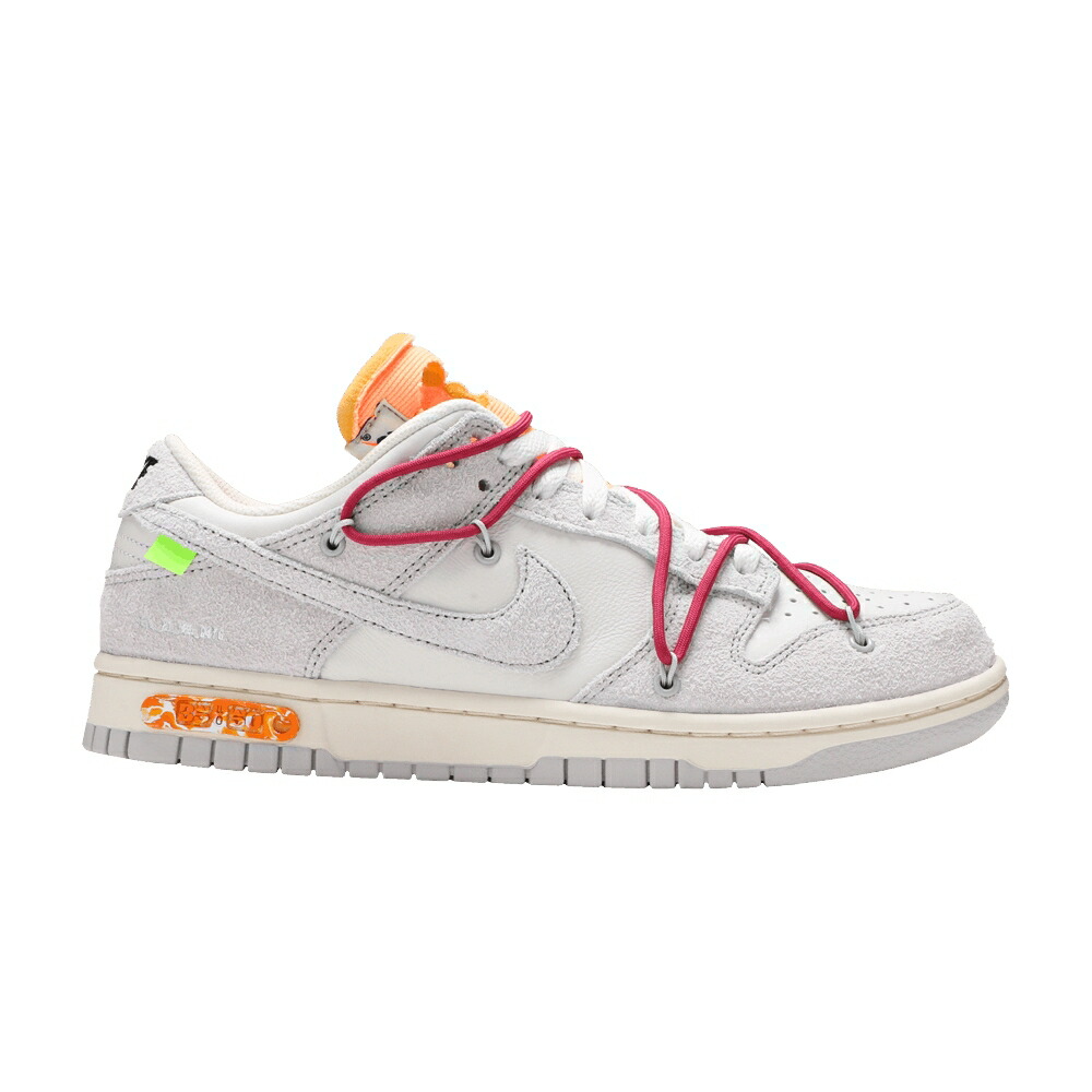 ナイキ 象牙色 ダンク ダンクロー \u0027LOT 50\u0027 スニーカー メンズ NIKE OFF-WHITE X DUNK LOW 35 OF /