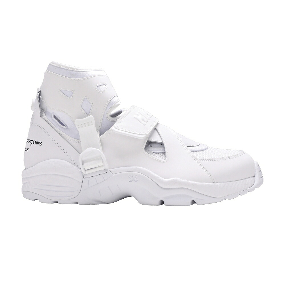 ナイキ 白いこと 白いこと 黒いこと 黒いこと \u0027WHITE\u0027 スニーカー メンズ NIKE COMME DES GAR ONS HOMME PLUS X AIR CARNIVORE / WHITE WHITE BLACK