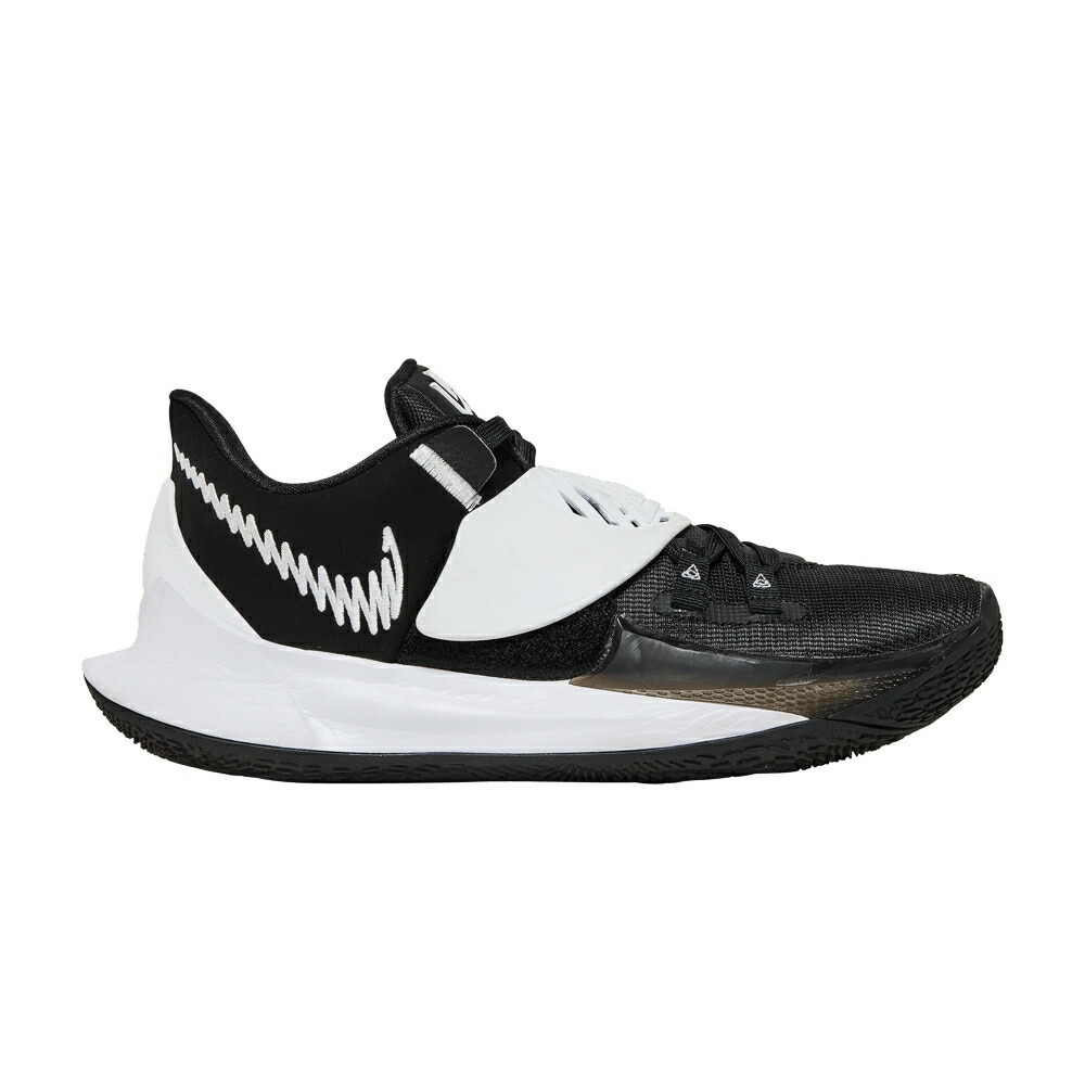 ナイキ カイリー 黒いこと 黒いこと 白いこと 白いこと \u0027BLACK WHITE\u0027 スニーカー メンズ NIKE KYRIE LOW 3 結核症 / BLACK WHITE WHITE