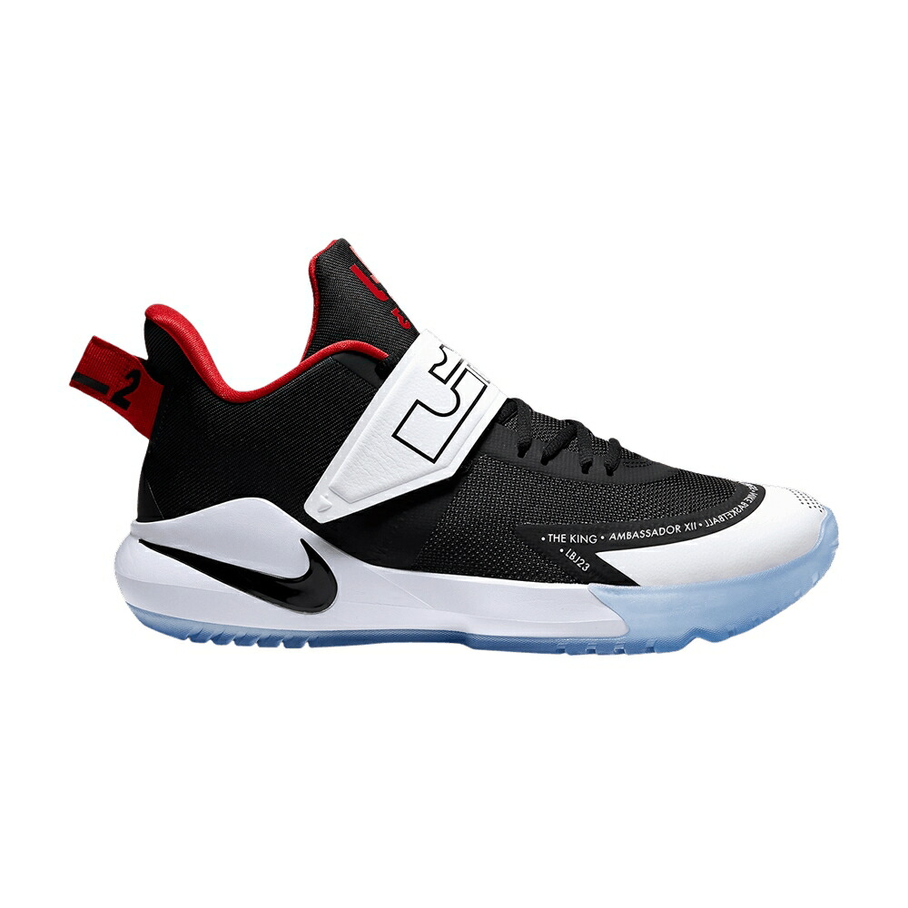 ナイキ レブロン 大使 \u0027BLACK\u0027 スニーカー メンズ NIKE LEBRON AMBASSADOR 12 /