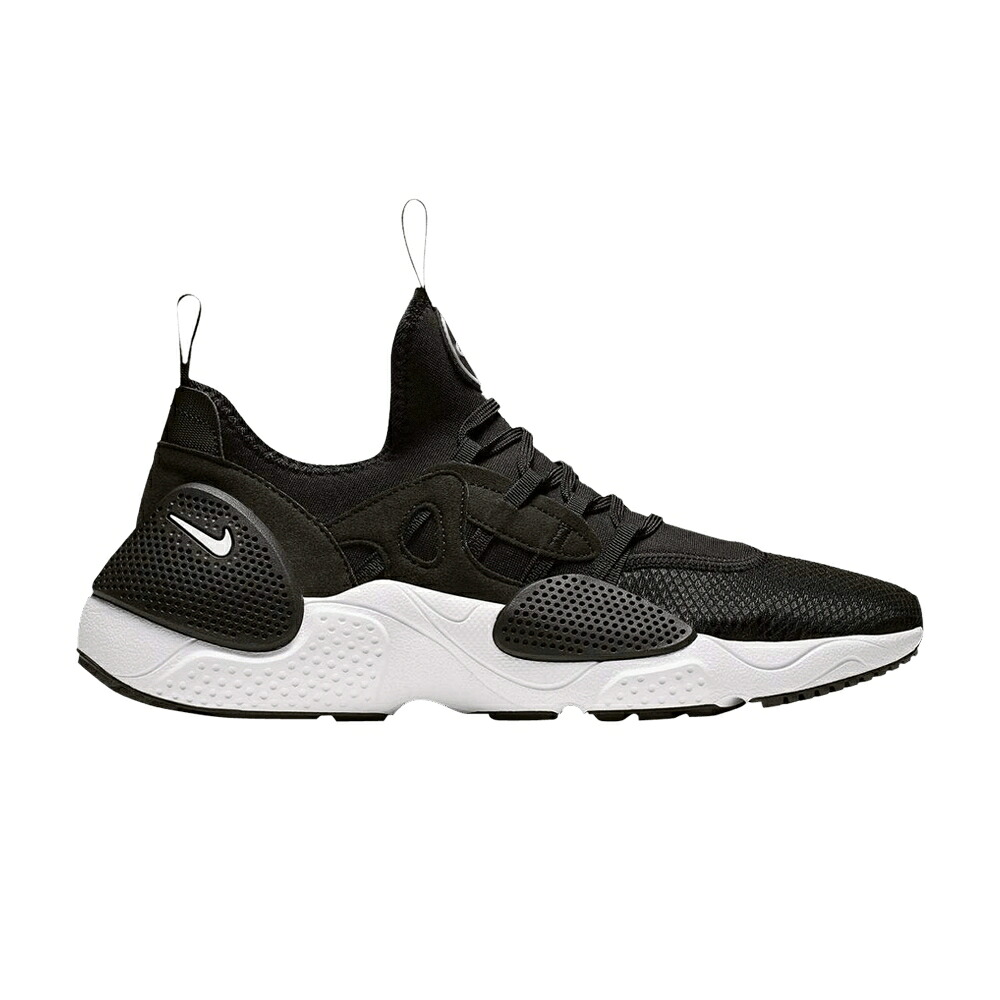 ナイキ ハラチ 黒色 ブラック 白色 ホワイト E.D.G.E. 'BLACK' スニーカー メンズ NIKE HUARACHE TXT / BLACK WHITE BLACK