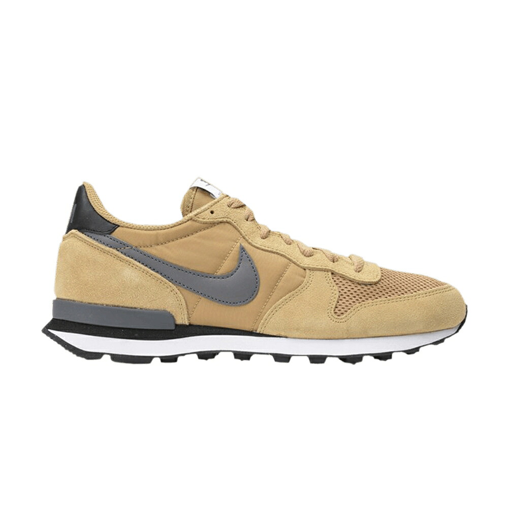 ナイキ インターナショナリスト 黒色 ブラック 白色 ホワイト 灰色 グレー 'HAY GREY' スニーカー メンズ NIKE INTERNATIONALIST DARK / HAY BLACK WHITE DARK GREY｜スニケス 70,125円
