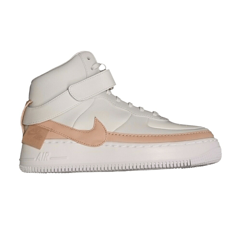 ナイキ ハイ 白色 ホワイト クリーム エアフォース 'WHITE PEACH' スニーカー レディース NIKE WMNS AIR FORCE 1 JESTER XX HIGH / WHITE PEACH CREAM|スニケス