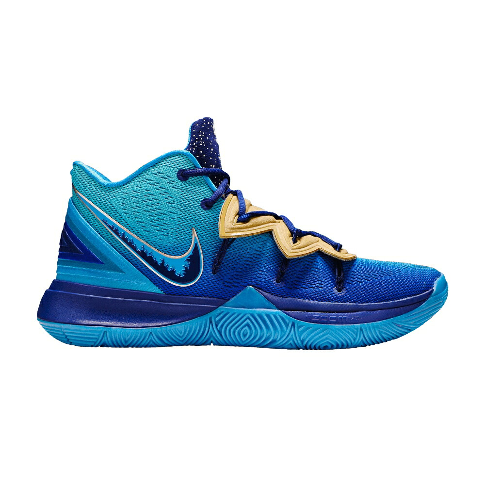 ナイキ カイリー 青み 青色 野球クラブ ゴールド \u0027ORION\u0027S BELT\u0027 スニーカー メンズ NIKE CONCEPTS X KYRIE 5 / BLUE HERO MUTLI CLUB GOLD