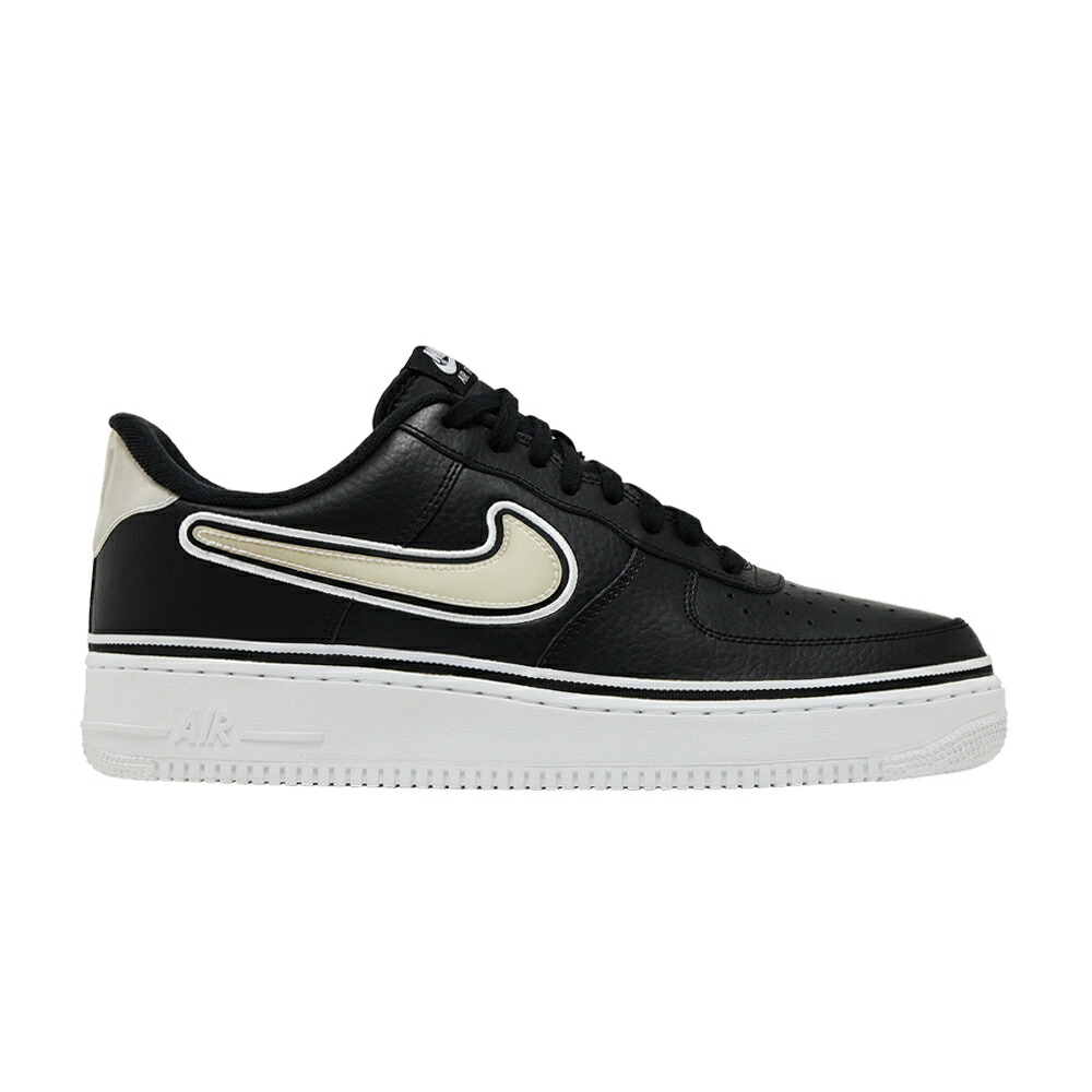 ナイキ 黒いこと 黒いこと 白いこと 白いこと 空軍 \u002707 \u0027BLACK\u0027 スニーカー メンズ NIKE AIR FORCE 1 LV8 SPORT / BLACK WHITE
